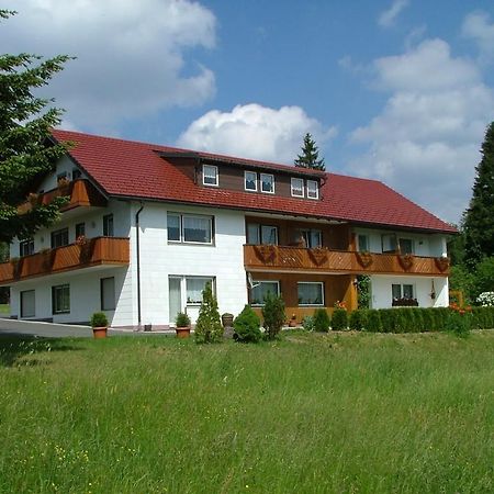 Bed and Breakfast Haus Rosenbühl Warmensteinach Exterior foto