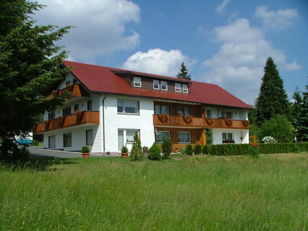 Bed and Breakfast Haus Rosenbühl Warmensteinach Exterior foto