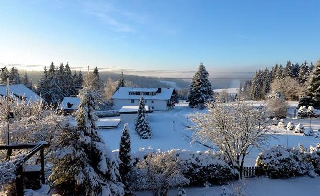 Bed and Breakfast Haus Rosenbühl Warmensteinach Exterior foto