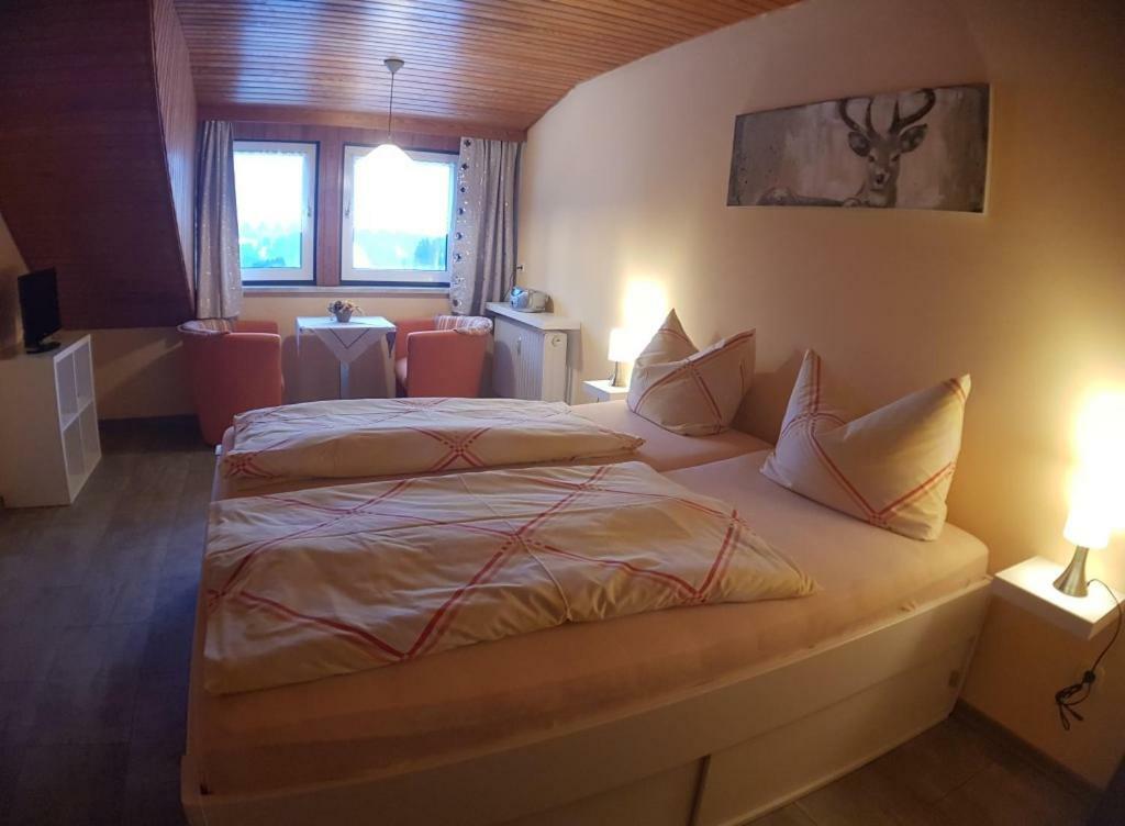 Bed and Breakfast Haus Rosenbühl Warmensteinach Exterior foto